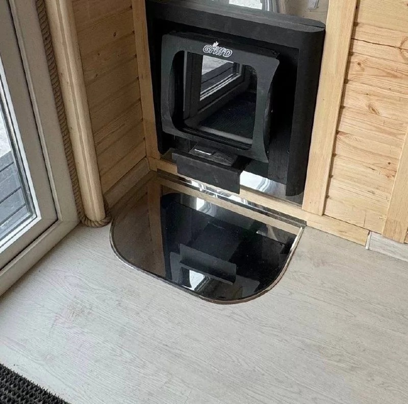 Притопочный лист