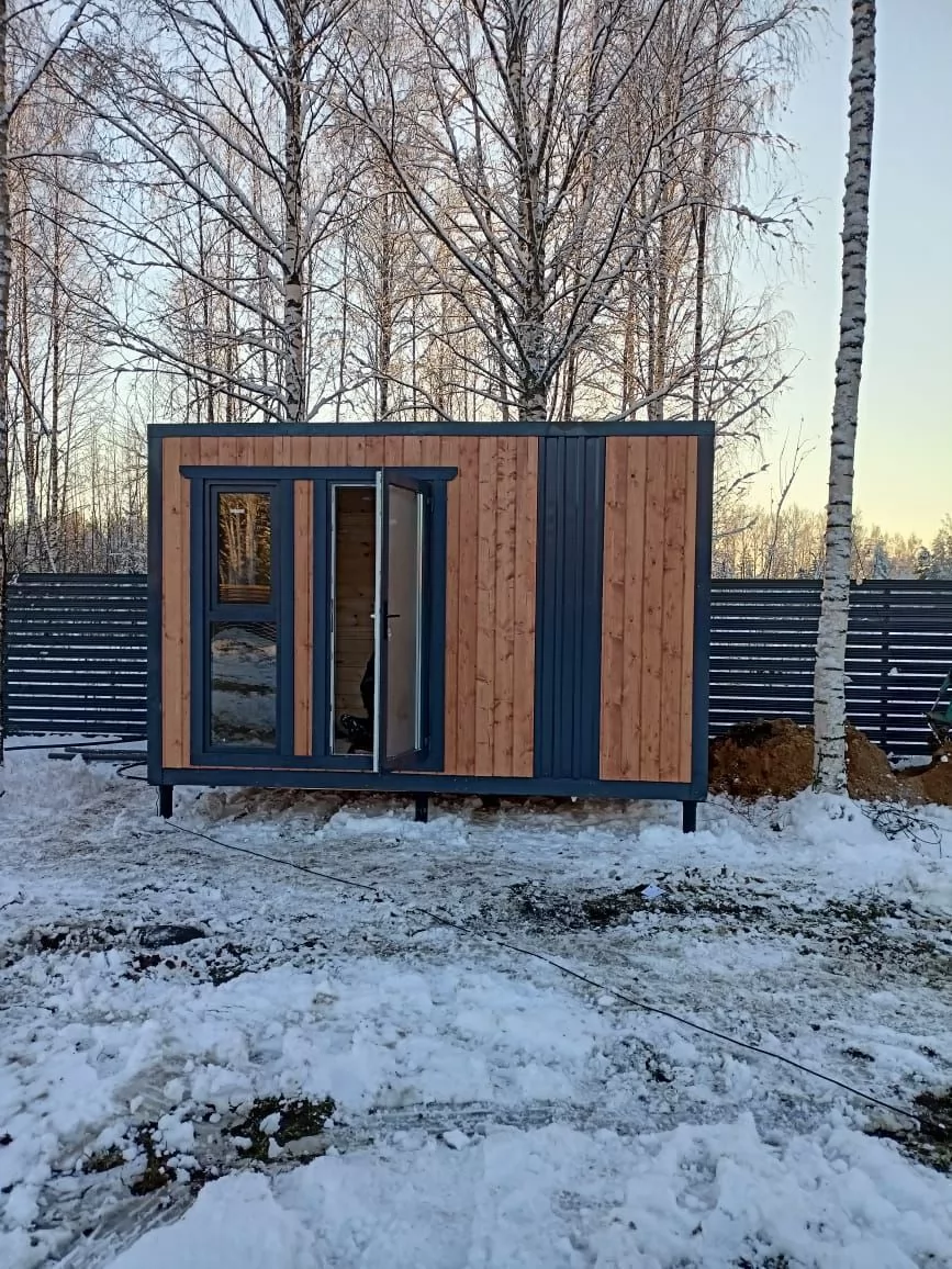 Каркасная баня в разрезе, из чего состоит